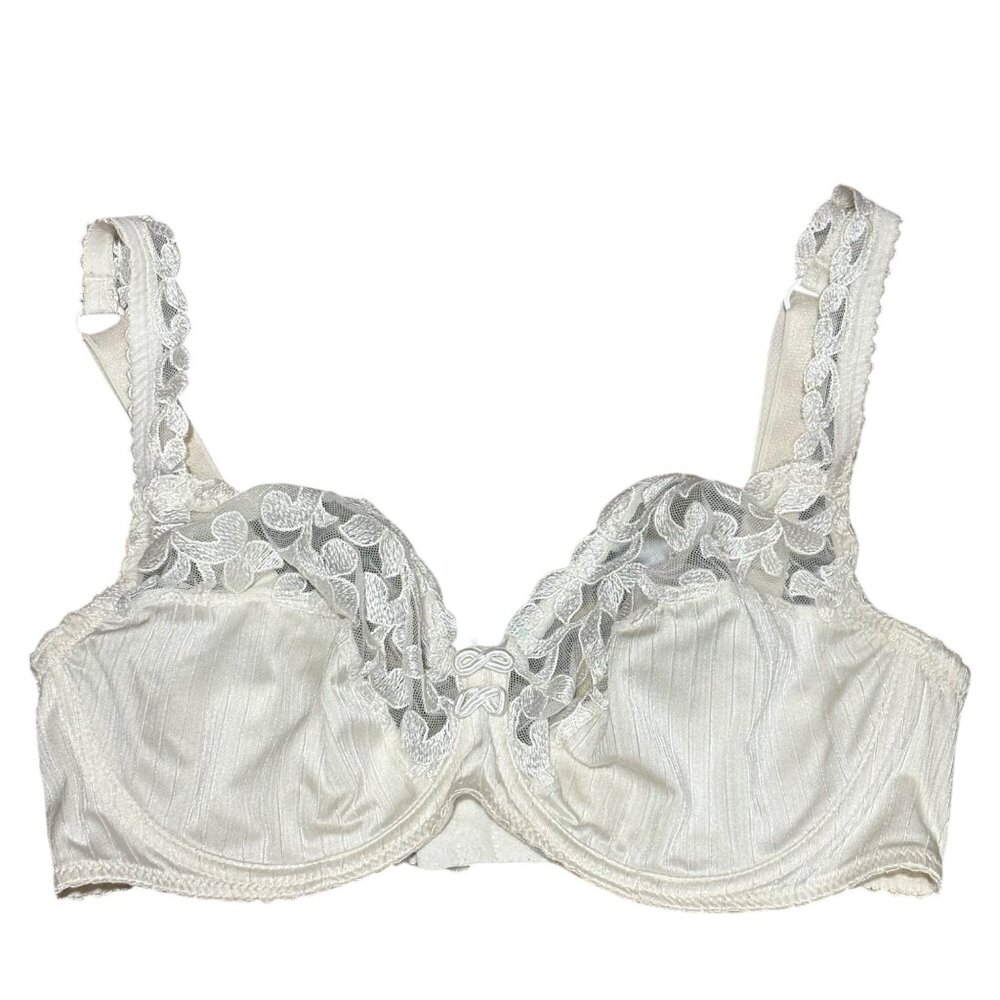 Chantelle 2021 Vintage Satin Lace Underwire Bra 32E